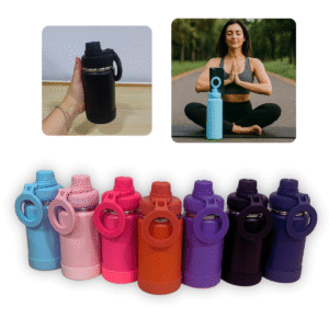 Garrafa ALTOMEX 350ml com Suporte Magnético Para Celular