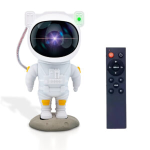 Luminária  Estrelas Astronauta Mini Men/ Projetor