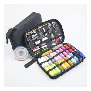 Kit de Costura B-MAX BM-F1523 com 135 Peças Completo Portátil com Estojo para Reparos e Viagens