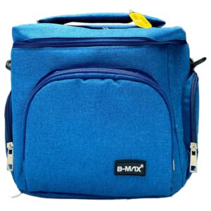 Bolsa Térmica Multiuso BMAX BM-F1066 Para Viagem Trabalho Marmita 6 Litros