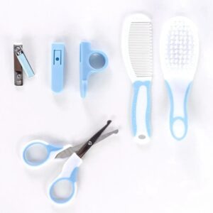 Kit Higiene Bebê 6 Peças Thika Boom Baby Cuidados Diários