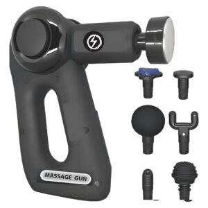 Massageador Elétrico Kapbom KA-2701 Portátil 4D Infravermelho Relaxante para Pescoço, Ombros e Costas