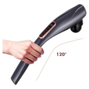 Massageador Eletrico Profissional B-MAX BM-F1226 6 em 1 Cabo Longo Relaxamento Muscular Alívio Dor Corpo Pescoço