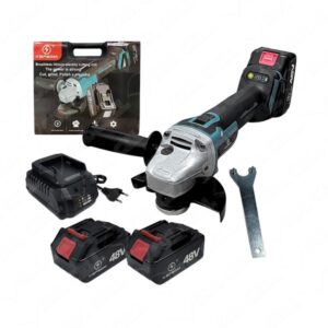 Lixadeira Angular Kapbom KA-1537 Profissional Elétrica para Lixamento Polimento e Acabamento