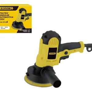 Politriz Orbital Bomvink BOM-9576 Elétrica Automotiva Profissional Para Polimento e Acabamento