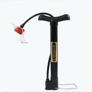 Bomba de Ar Bomvink BOM-8802 Portátil Manual Multiuso para Encher Pneus Bolas Colchões e Infláveis