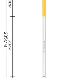 Chave Tipo T com Soquete 10mm Bomvink BOM-1264 Reforçada Profissional para Mecânica e Manutenção