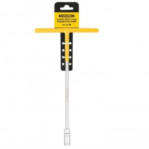 Chave Tipo T com Soquete 11mm Bomvink BOM-1265 Reforçada Profissional para Mecânica e Manutenção