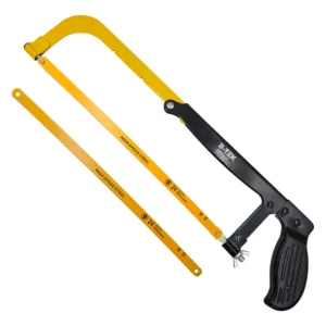 Arco de Serra Ajustável 12 Polegadas B-Tek BT-354 Profissional com 2 Lâminas para Corte de Metal