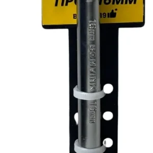 Chave Biela Tipo L 16mm Vazada Bomvink BOM-1219 Profissional para Manutenção Mecânica