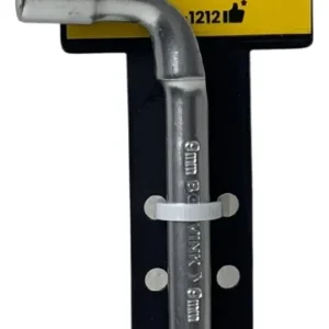 Chave Biela Tipo L 9mm Vazada Bomvink BOM-1212 Profissional para Manutenção Mecânica