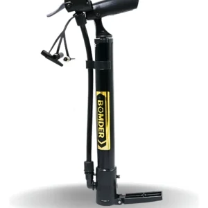Bomba de Ar Manual Bomvink BOM-8805 Portátil Alta Pressão Inflador Pneus Bola Bicicleta