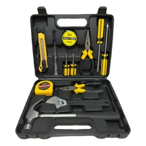 Jogo de Ferramentas Básicas Bomvink BOM-3902 Kit Multiuso para Manutenção