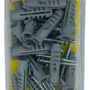 Kit Parafuso M10 com Buchas Bomvink BOM-5305 20 Peças Fixação Reforçada