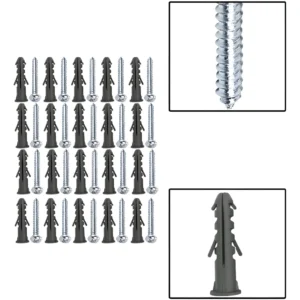 Kit Parafuso com Bucha M6 Bomvink BOM-5303 Fixação Segura