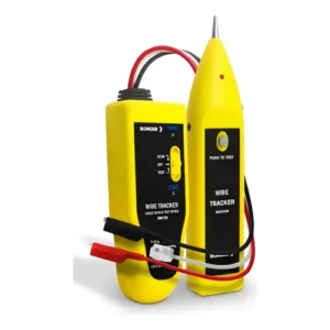 Kit Localizador e Testador de Cabos RJ45 RJ11 com Zumbidor Bomvink BOM-6405