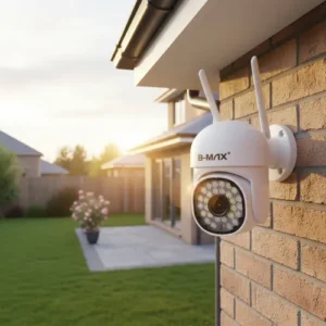 Câmera de Segurança IP Wi-Fi BMAX BM-IP174 Full HD Visão Noturna Detecção de Movimento