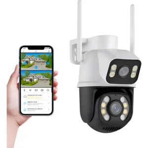 Câmera de Segurança IP Wi-Fi BMAX BM-IP173 Full HD Visão Noturna Monitoramento Remoto