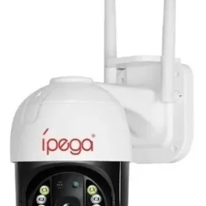 Câmera de Segurança IP Wi-Fi Giratória Ípega KP-CA180 360° HD Visão Noturna Monitoramento Remoto