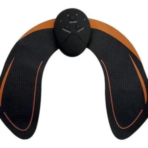 Massageador de Glúteos Tonificador Muscular Elétrico Bumbum Coxa Estimulador Firmador Fitness Corpo Casa Academia