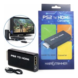 Conversor Ps2 para Hdtv Lukton Zjt-028