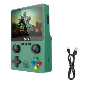 Console Portátil X6 Tela 4.3” Jogos Retrô