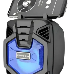 Caixa de Som Bluetooth Kapbom KA-8005 Portátil USB FM Aux Bateria Recarregável Alto Volume