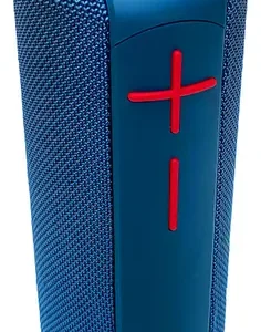 Caixa de Som Bluetooth Kimaster K450X Waterproof 18W USB TF P2 LED Bateria Recarregável Alto Volume