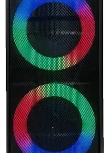 Caixa de Som Bluetooth KTS-1297 Portátil USB FM Aux Bateria Recarregável Alto Volume