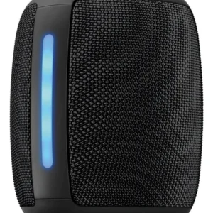 Caixa de Som Bluetooth Aiwa SP-03-B 15W RGB IPX4 Portátil Bateria Recarregável USB MicroSD TWS