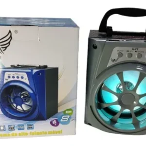 Caixa de Som Bluetooth Altomex A22 10W Portátil Bateria Recarregável Som Potente