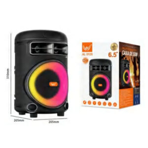 Caixa de Som Bluetooth Altomex AL-3929 120W Portátil Bateria Recarregável Som Potente