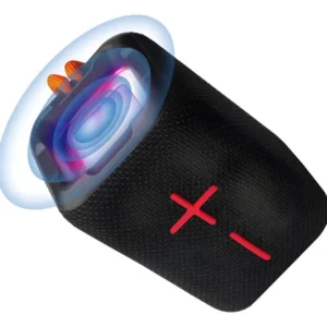 Caixa de Som Bluetooth Altomex AL‑8958 20W Portátil Bateria Recarregável Som Potente