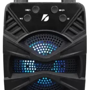 Caixa de Som Bluetooth KTS-1337 Portátil Mini USB SD FM Bateria Recarregável
