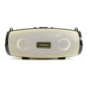 Caixa de Som Bluetooth Kimiso KMS-222 Portátil USB SD FM AUX Bateria Recarregável