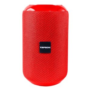 Caixa de Som Bluetooth Kapbom KA-8542 Portátil USB SD FM AUX Bateria Recarregável Som Potente