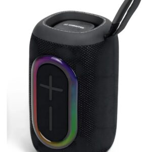 Caixa de Som Bluetooth Kimaster K510 20W IPX6 USB SD FM LED Bateria Recarregável Portátil