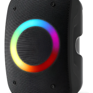 Caixa de Som Bluetooth KTS-1335 Portátil USB SD FM AUX Bateria Recarregável LED