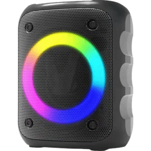 Caixa de Som Bluetooth KTS-1236 Portátil USB SD FM AUX Bateria Recarregável Som Potente