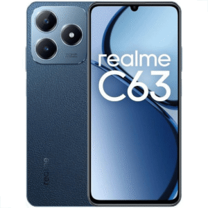 Celular Smartphone Realme C63 256GB 8GB RAM 4G Tela 6.74" 90Hz Câmera 50MP Bateria 5000mAh