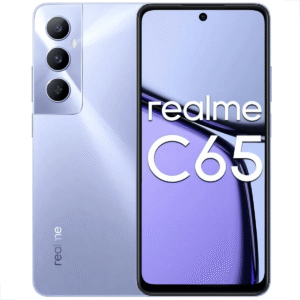 Celular Smartphone Realme C65 256GB 8GB RAM 4G Tela 6.67" 90Hz Câmera 50MP Bateria 5000mAh Android