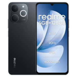 Celular Smartphone Realme Note 70 128GB 4GB RAM 4G Tela 6.74" 90Hz Câmera 50MP Bateria 5000mAh Android