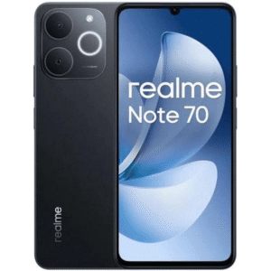 Celular Smartphone Realme Note 70 256GB 8GB RAM 4G Tela 6.74" 90Hz Câmera 50MP Bateria 5000mAh Android
