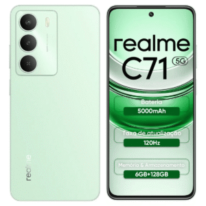 Celular Smartphone Realme C71 128GB 6GB RAM 4G Tela 6.74" 90Hz Câmera 50MP Bateria 5000mAh Android