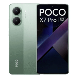 Celular Smartphone POCO X7 Pro 5G 256GB 8GB RAM Tela 6.67" AMOLED 120Hz Câmera 50MP Bateria 5000mAh Xiaomi Verde