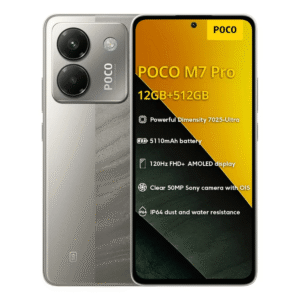 Celular Smartphone POCO M7 Pro 5G 512GB 12GB RAM Tela 6.67" 120Hz Câmera 50MP Bateria 5000mAh Xiaomi