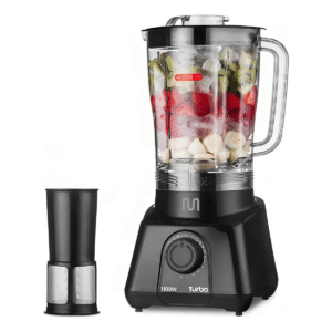 Liquidificador Multi Home LQ1102 2,6L 1000W 12 Velocidades Filtro Tampa Dosadora 220V Preto