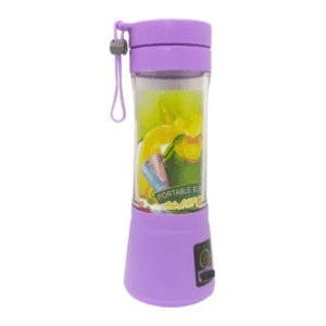 Liquidificador Portátil Kapbom Z172 380ml Recarregável USB 6 Lâminas Inox Mini Shake Suco Vitamina