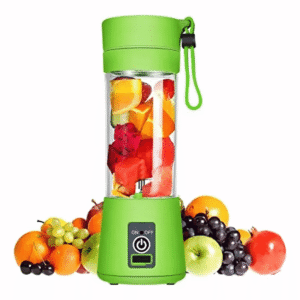 Liquidificador Portátil Lehmox LEY-61 400ml Recarregável USB Mini Shake Suco Smoothie