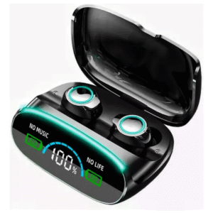 Fone de Ouvido Bluetooth Altomex M38 TWS Sem Fio Com Microfone Estojo Recarregável Graves Potentes Android iPhone